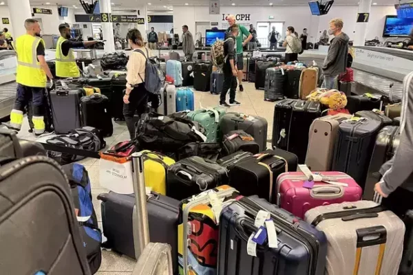 CAJAS DE VALIJAS OLVIDADAS DEL AEROPUERTO - ULTIMAS CAJAS EN STOCK