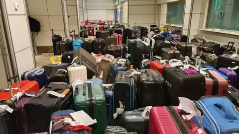 CAJAS DE VALIJAS OLVIDADAS DEL AEROPUERTO - ULTIMAS CAJAS EN STOCK